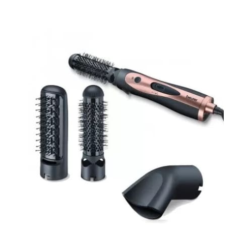 Brosse Soufflante BEURER - 1000W - Noir/Rose Gold (HT50) Brosse Soufflante BEURER - 1000W - Noir/Rose Gold (HT50)
